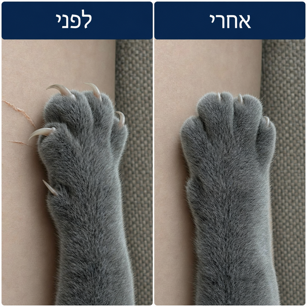 משייף הציפורניים השקט ™PawPeace