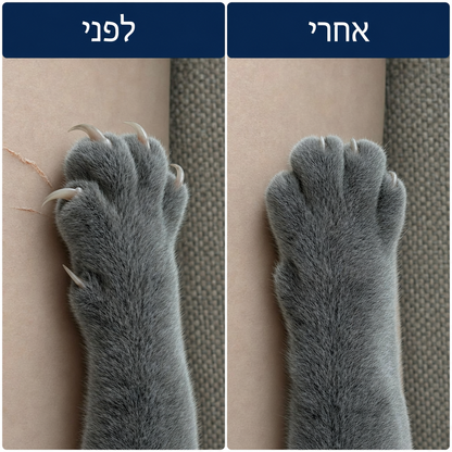 משייף הציפורניים השקט ™PawPeace