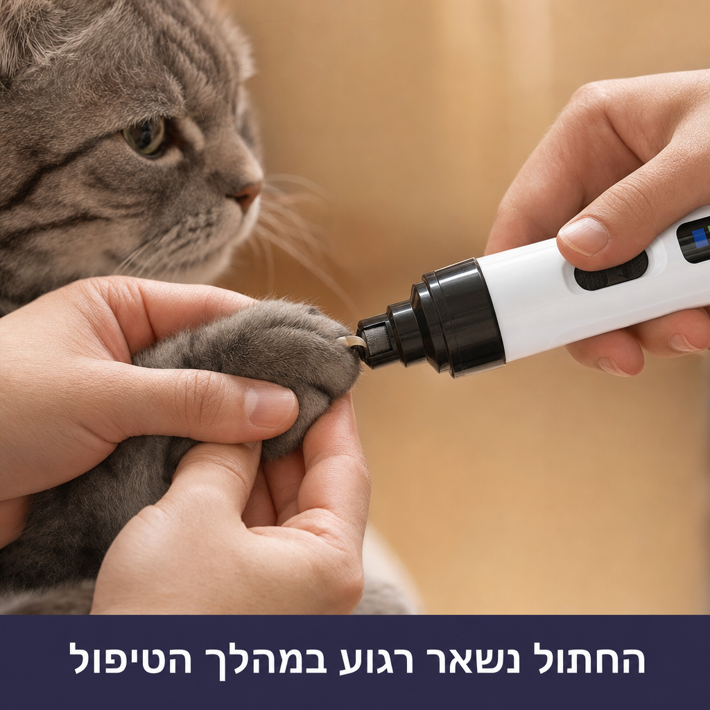 משייף הציפורניים השקט ™PawPeace