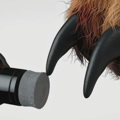 גיף של משייף הציפורניים בפעולה